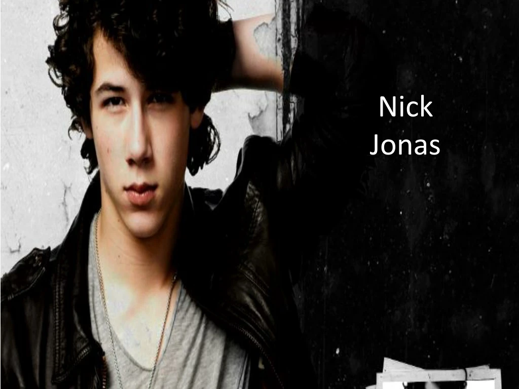 nick jonas