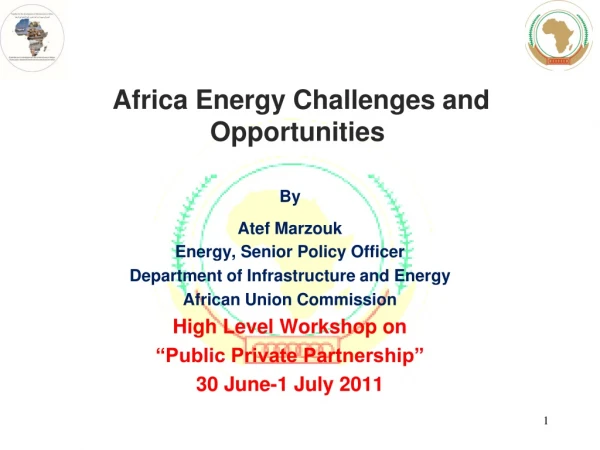 Africa Energy Challenges and Opportunities