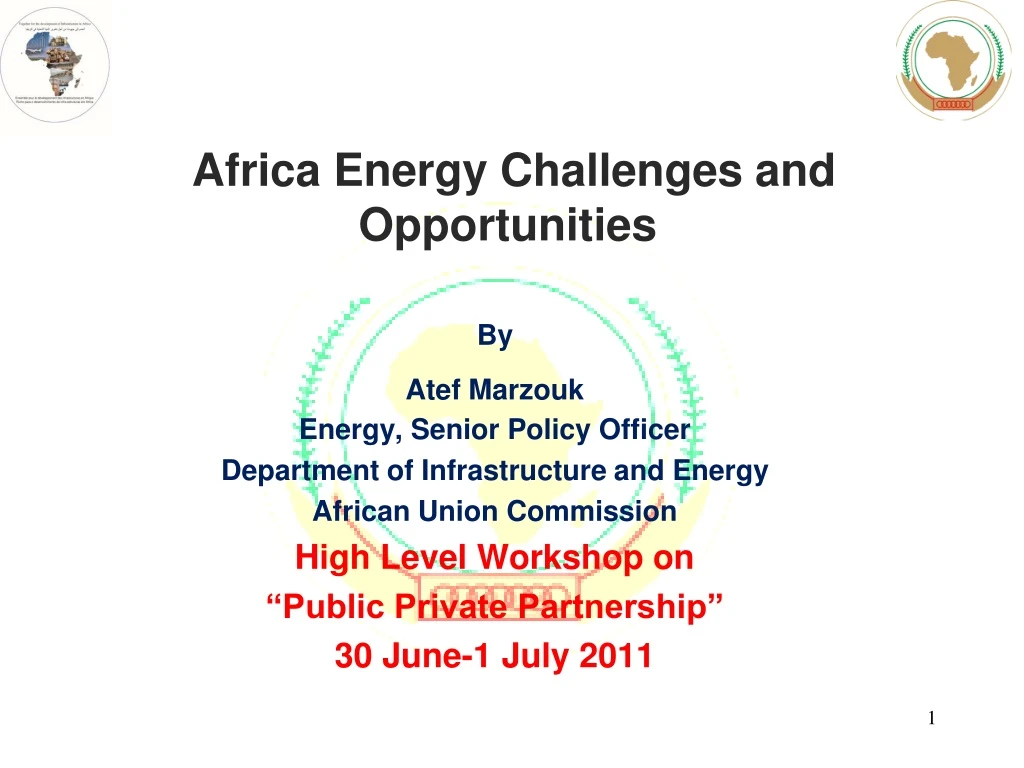 africa energy challenges and opportunities