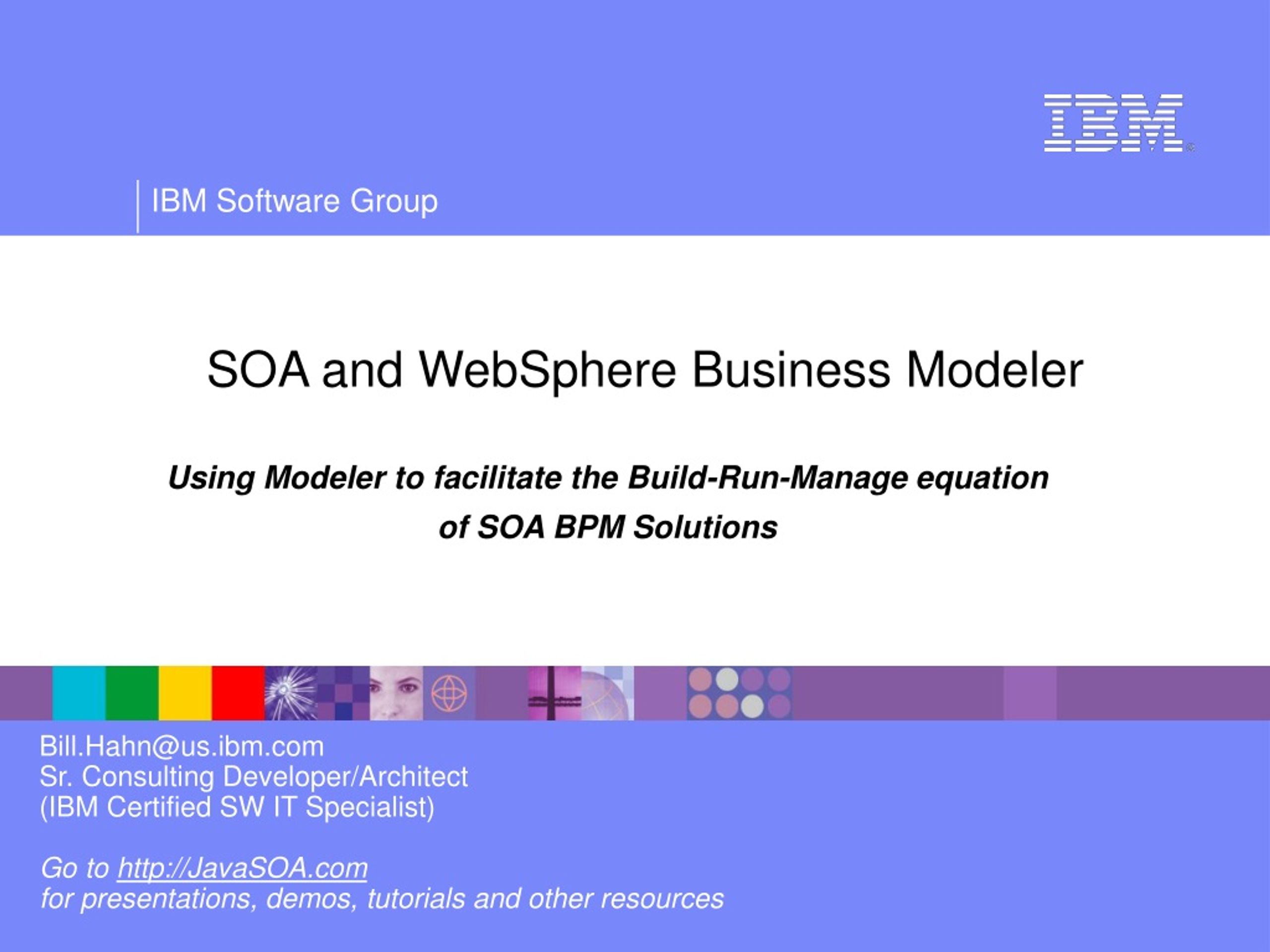 PPT - SOA and WebSphere Business Modeler PowerPoint Presentation, free ...