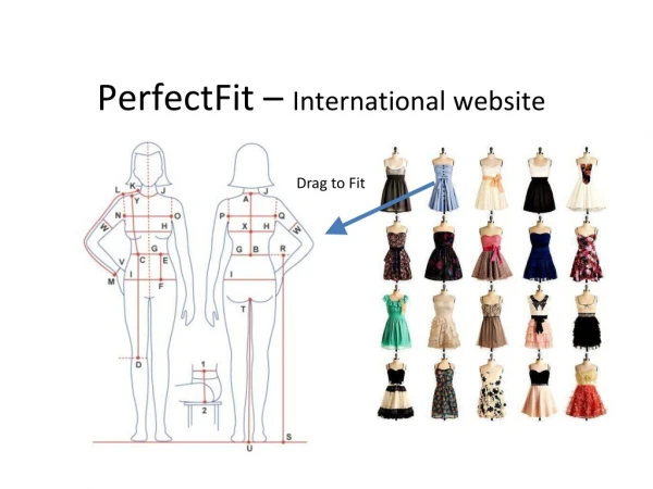 PerfectFit –  International website