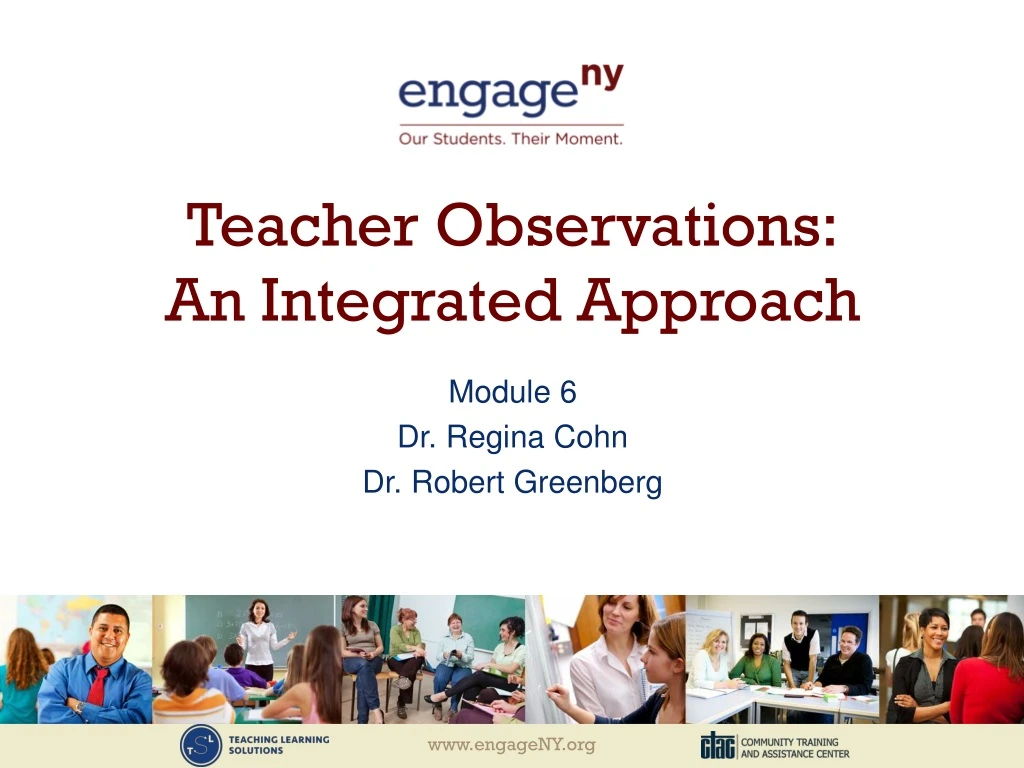 teacher observations an integrated approach