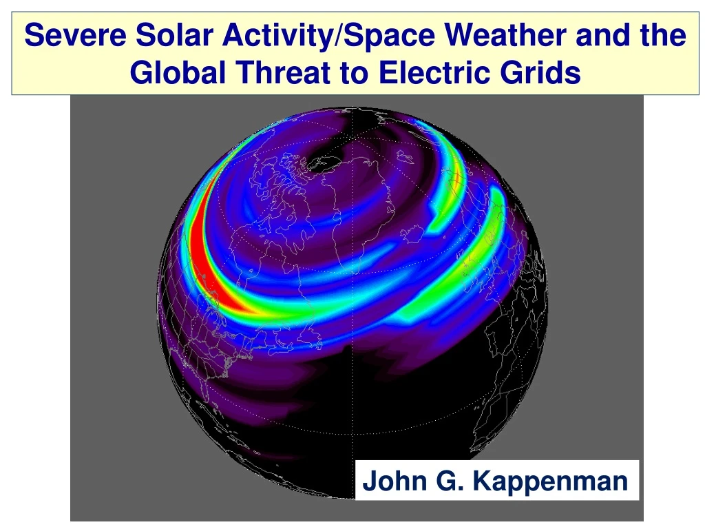 severe solar activity space weather