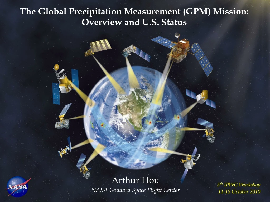 the global precipitation measurement gpm mission