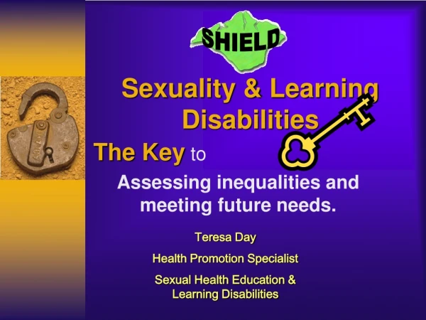 Sexuality &amp; Learning Disabilities