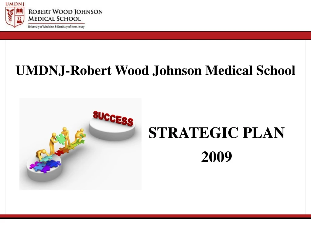 umdnj robert wood johnson medical school