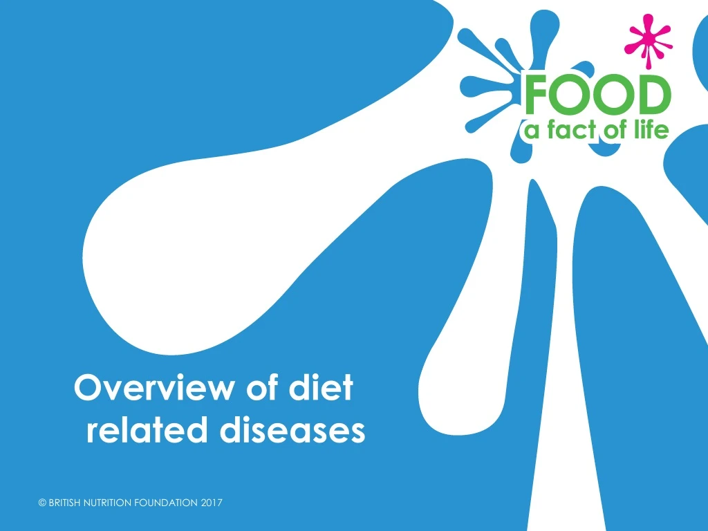 overview of diet related diseases