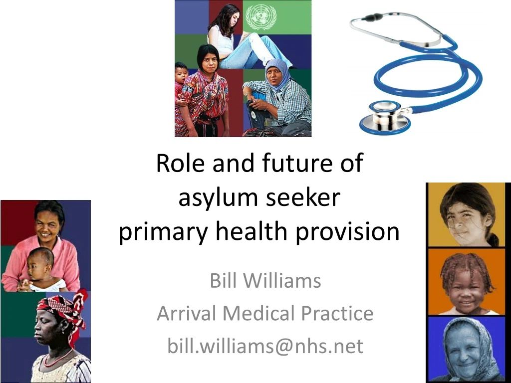 role and future of asylum seeker primary health provision