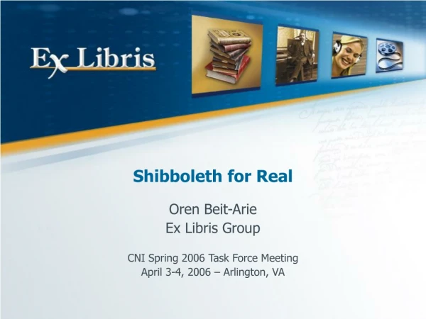 Shibboleth for Real