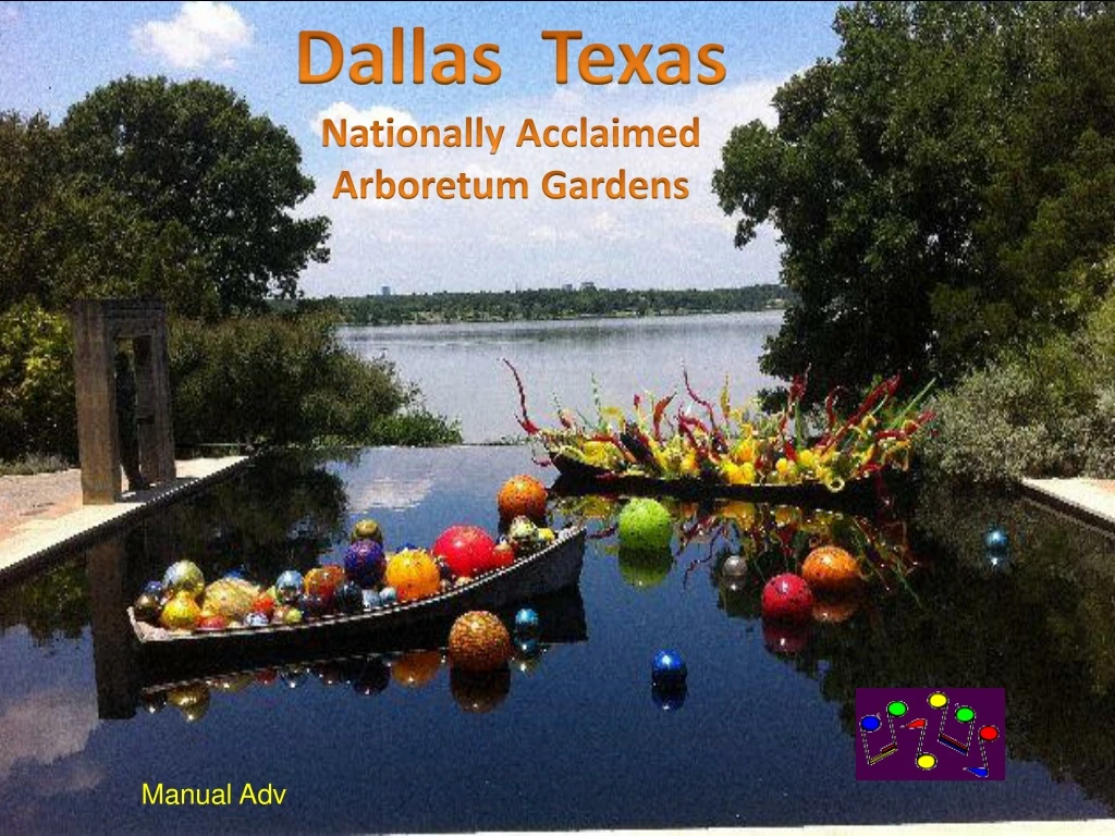 dallas texas nationally acclaimed arboretum