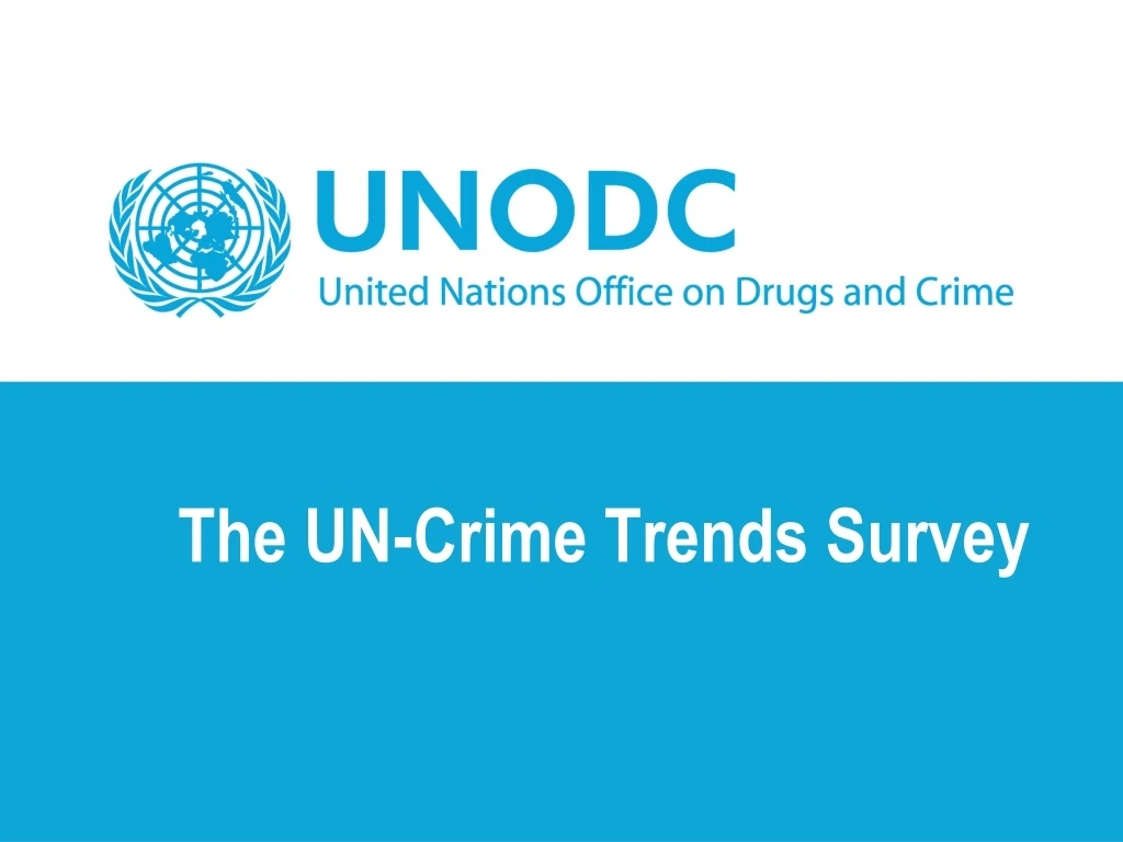 the un crime trends survey