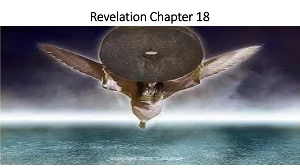 Revelation Chapter 18