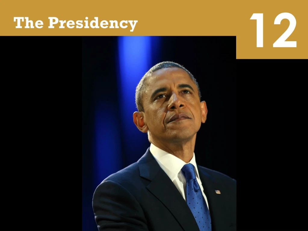 PPT - The Presidency PowerPoint Presentation, Free Download - ID:9151509