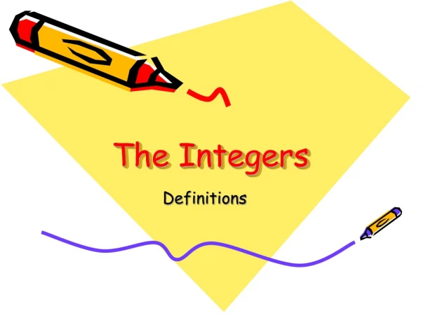 The Integers
