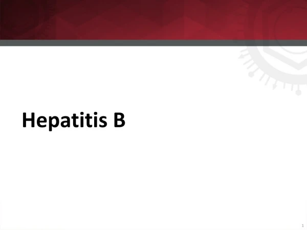 Hepatitis B