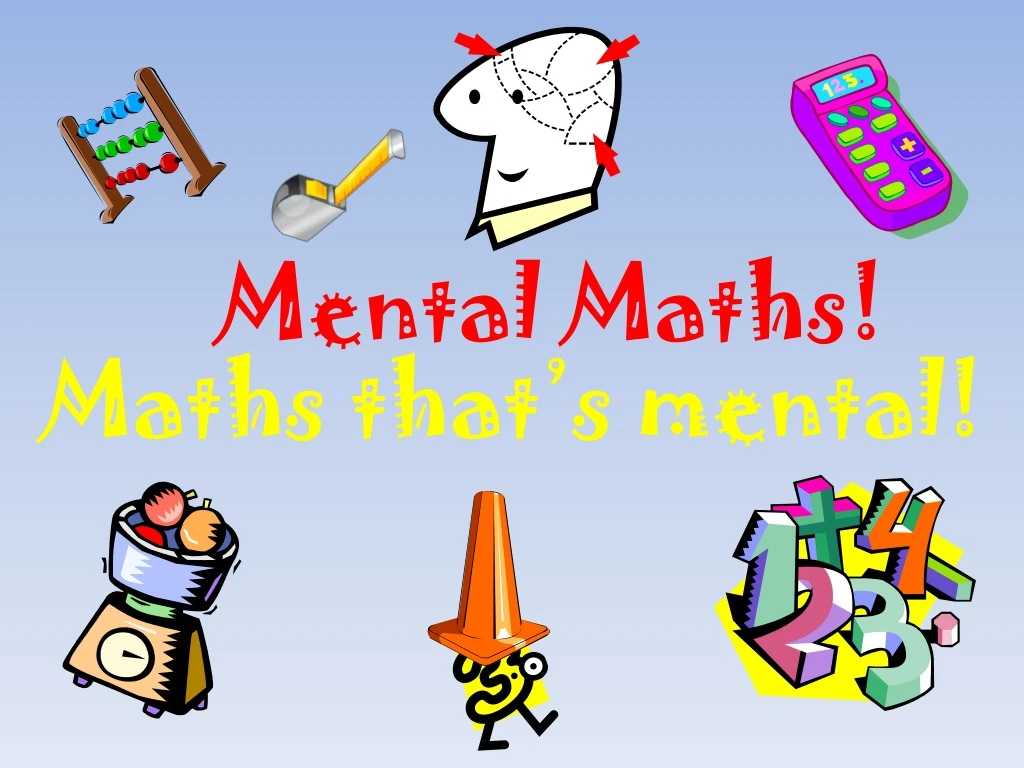 maths that s mental