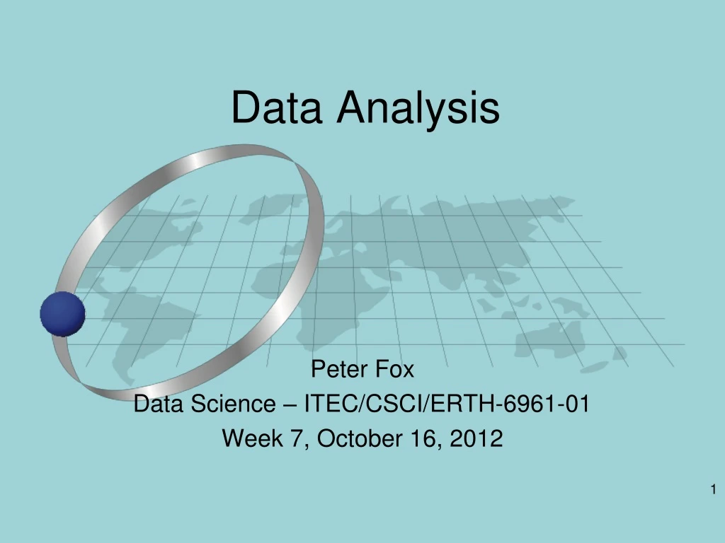 data analysis