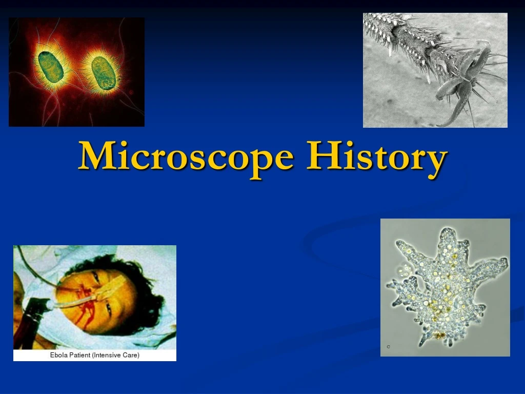 microscope history