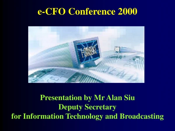 e-CFO Conference 2000