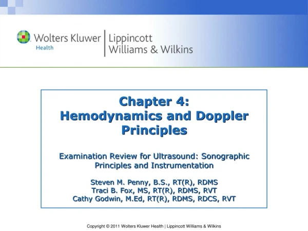 Hemodynamics