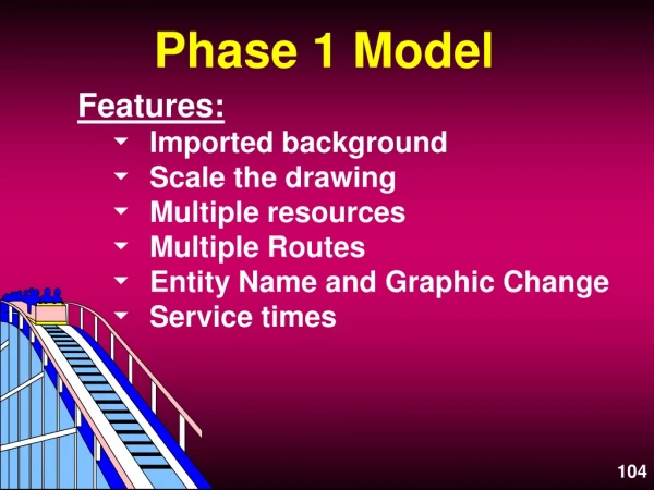 Phase 1 Model