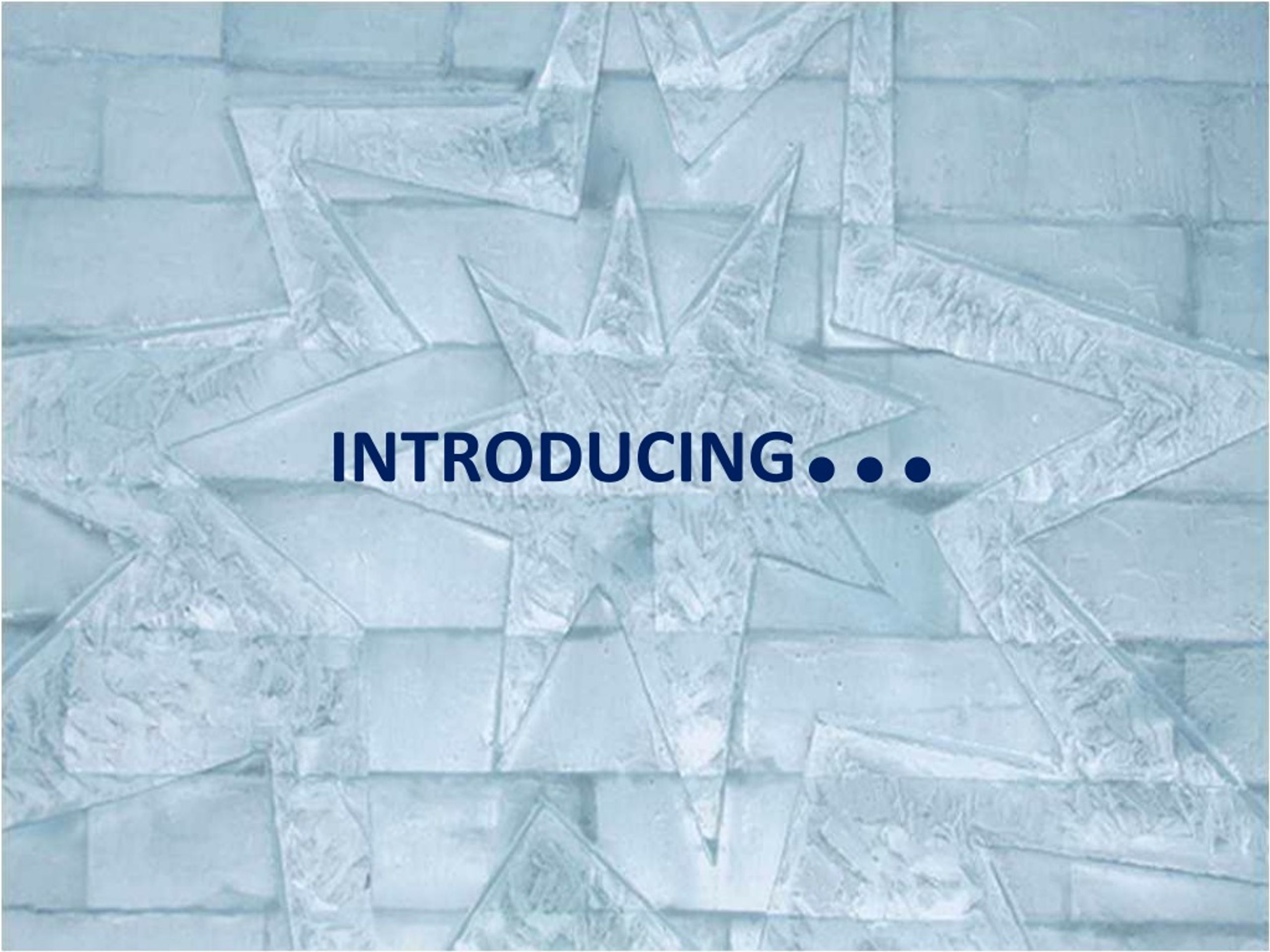 PPT - INTRODUCING ... PowerPoint Presentation, free download - ID:9151787