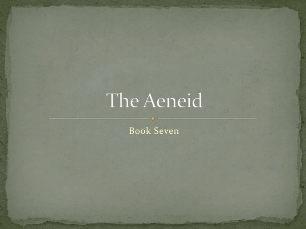 The  Aeneid