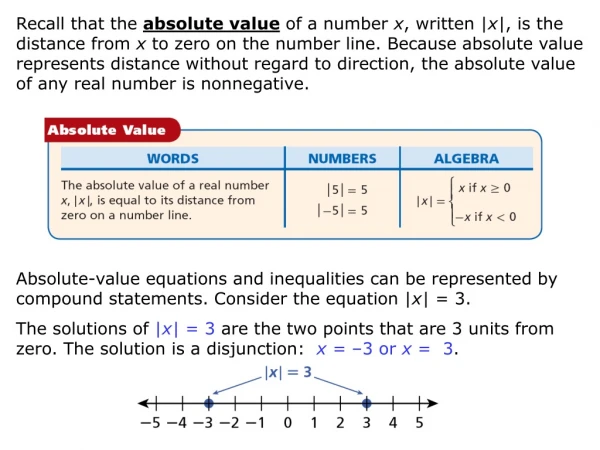 Think: Great or  inequalities involving &gt; or ≥ symbols are disjunctions.