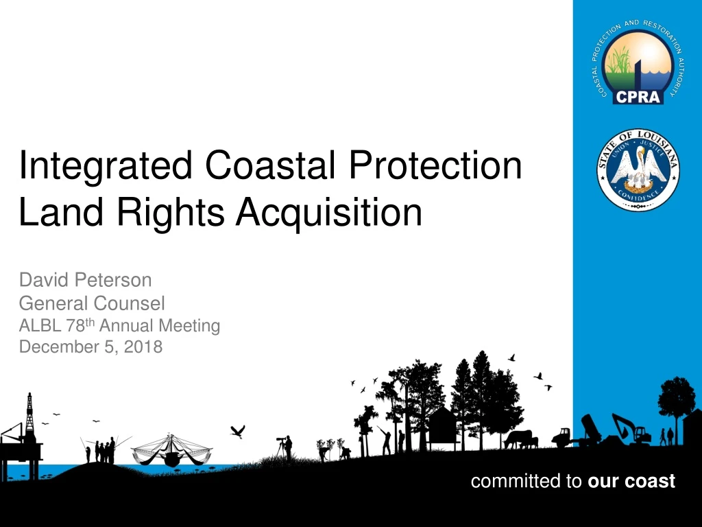 integrated coastal protection land rights acquisition
