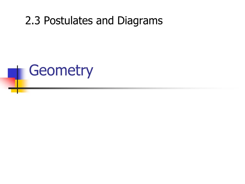 geometry