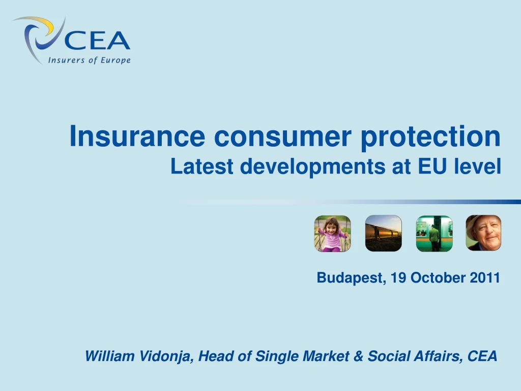 insurance consumer protection latest developments at eu level
