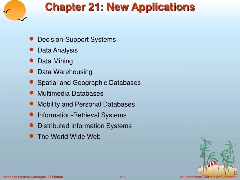 chapter 21 new applications