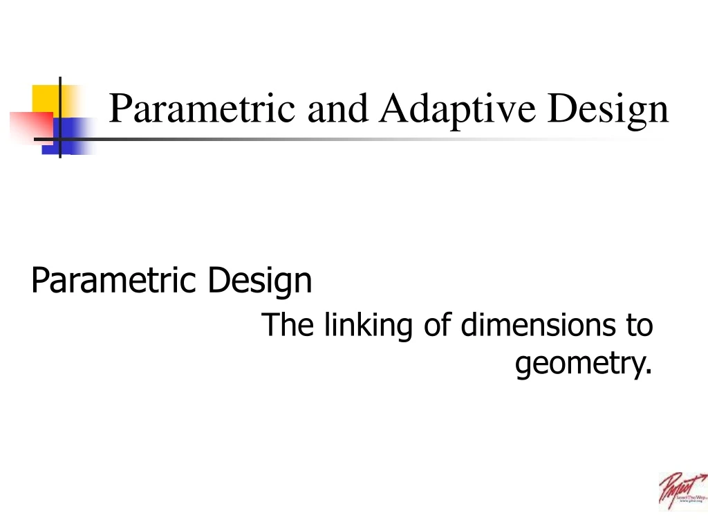 parametric design