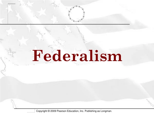 Federalism