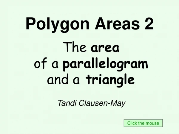 Polygon Areas 2