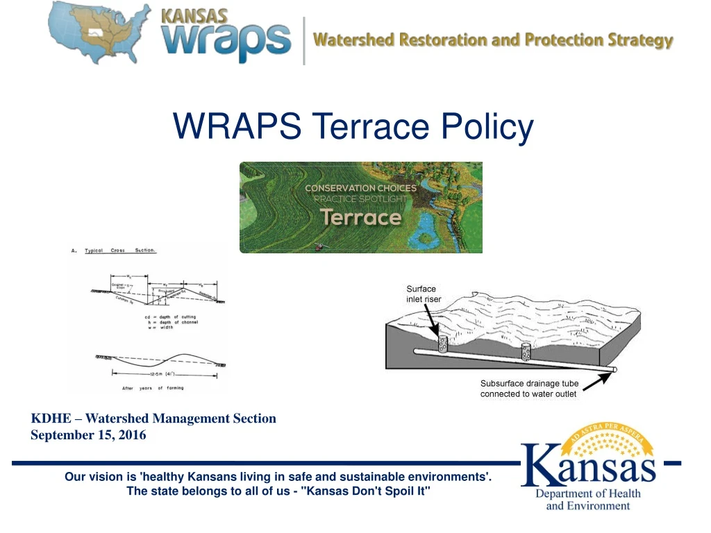 wraps terrace policy