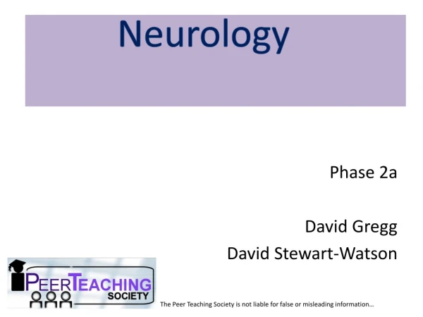 Phase 2a   David Gregg David Stewart-Watson