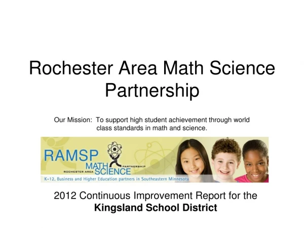 Rochester Area Math Science Partnership