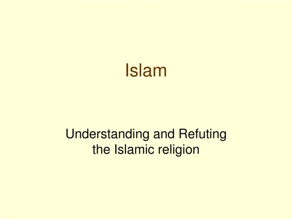 Islam