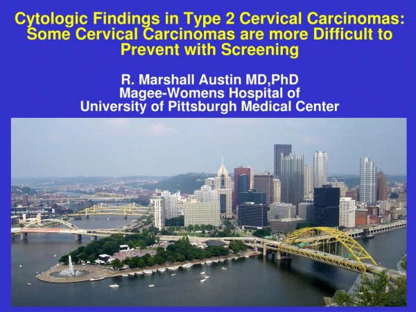 Two Types of Cervical Carcinoma
