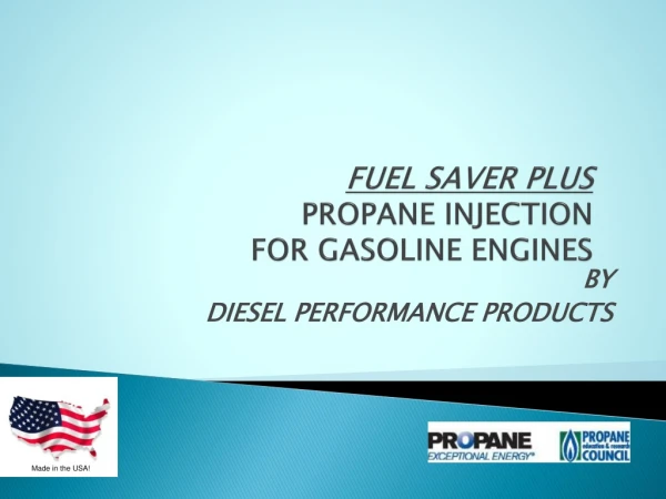 DIESEL PERFORMANCE PRODUCTS