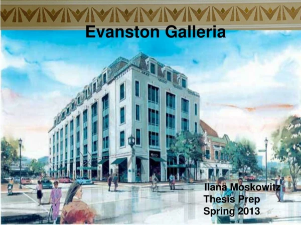Evanston Galleria