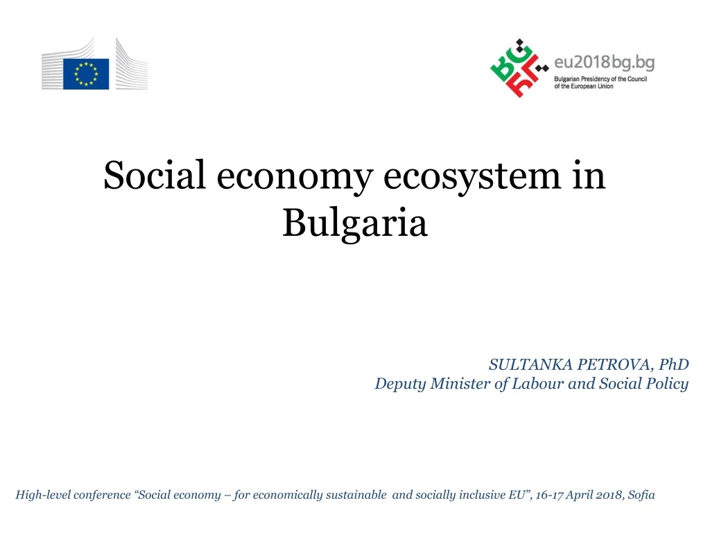 social economy ecosystem in bulgaria