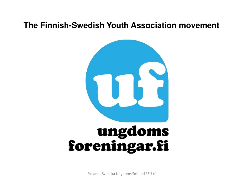 the finnish swedish youth association movement