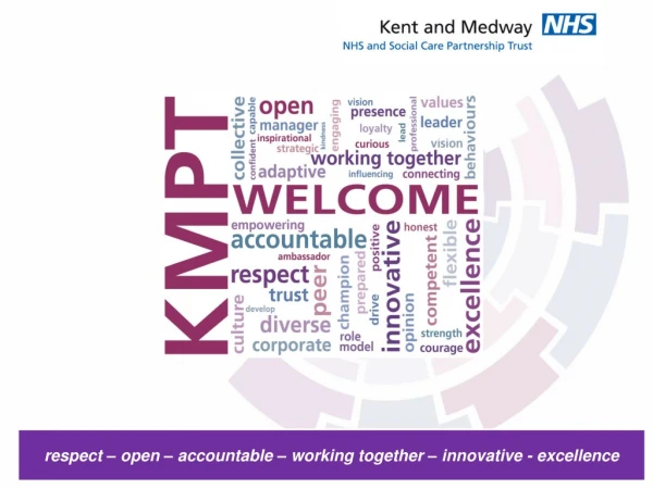 Kent and Medway Social Care and Partnership Trust: An Overview