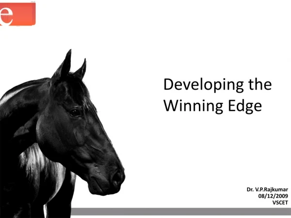 Developing the Winning Edge