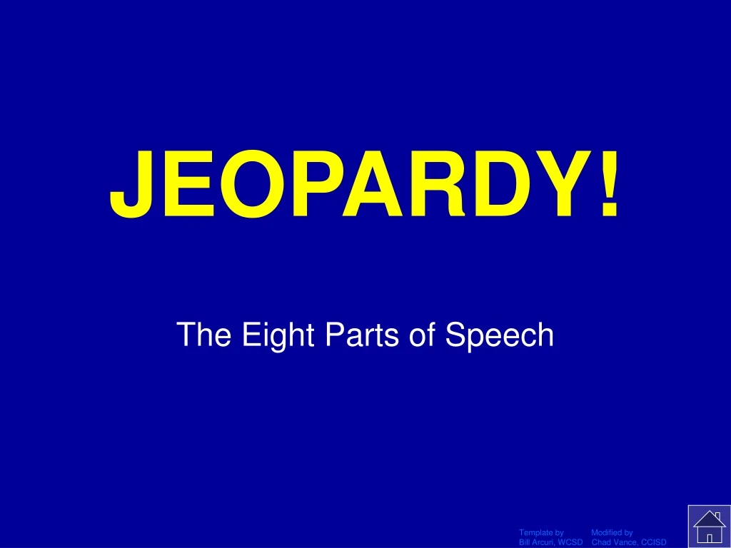 jeopardy