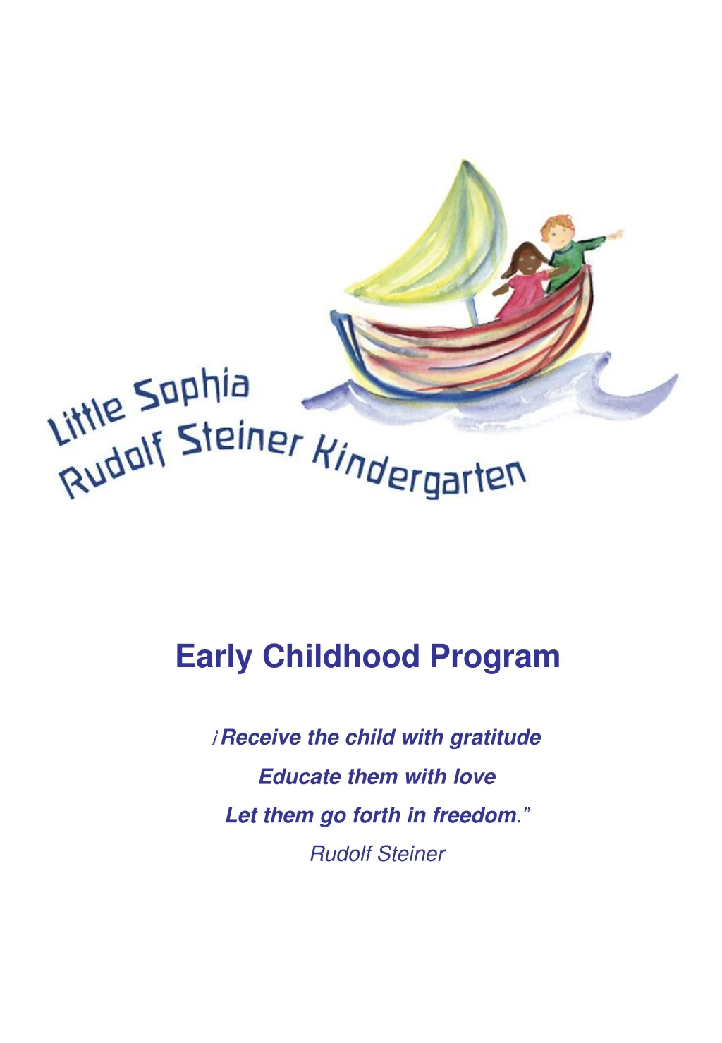 early childhood program