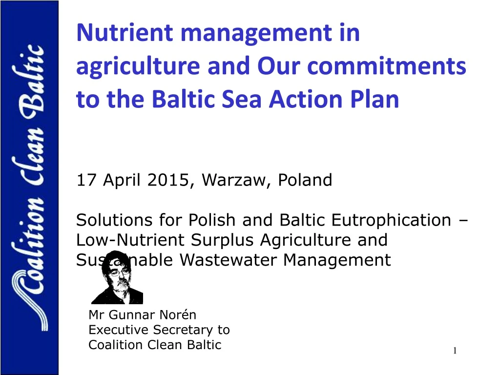 nutrient management in agriculture