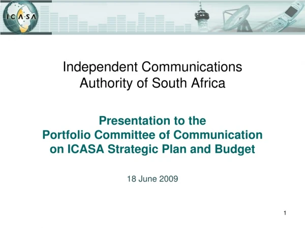 Independent Communications Authority of South Africa
